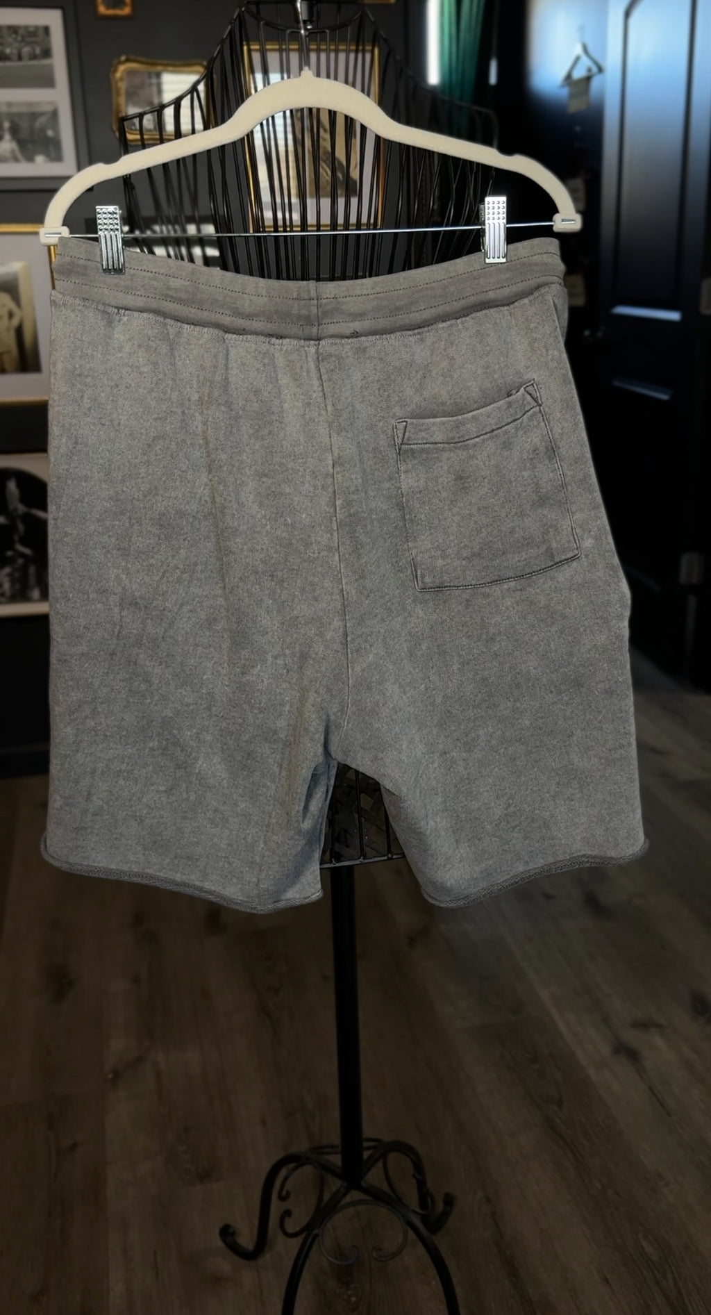 Raw Edge Men’s Tee / Short Set