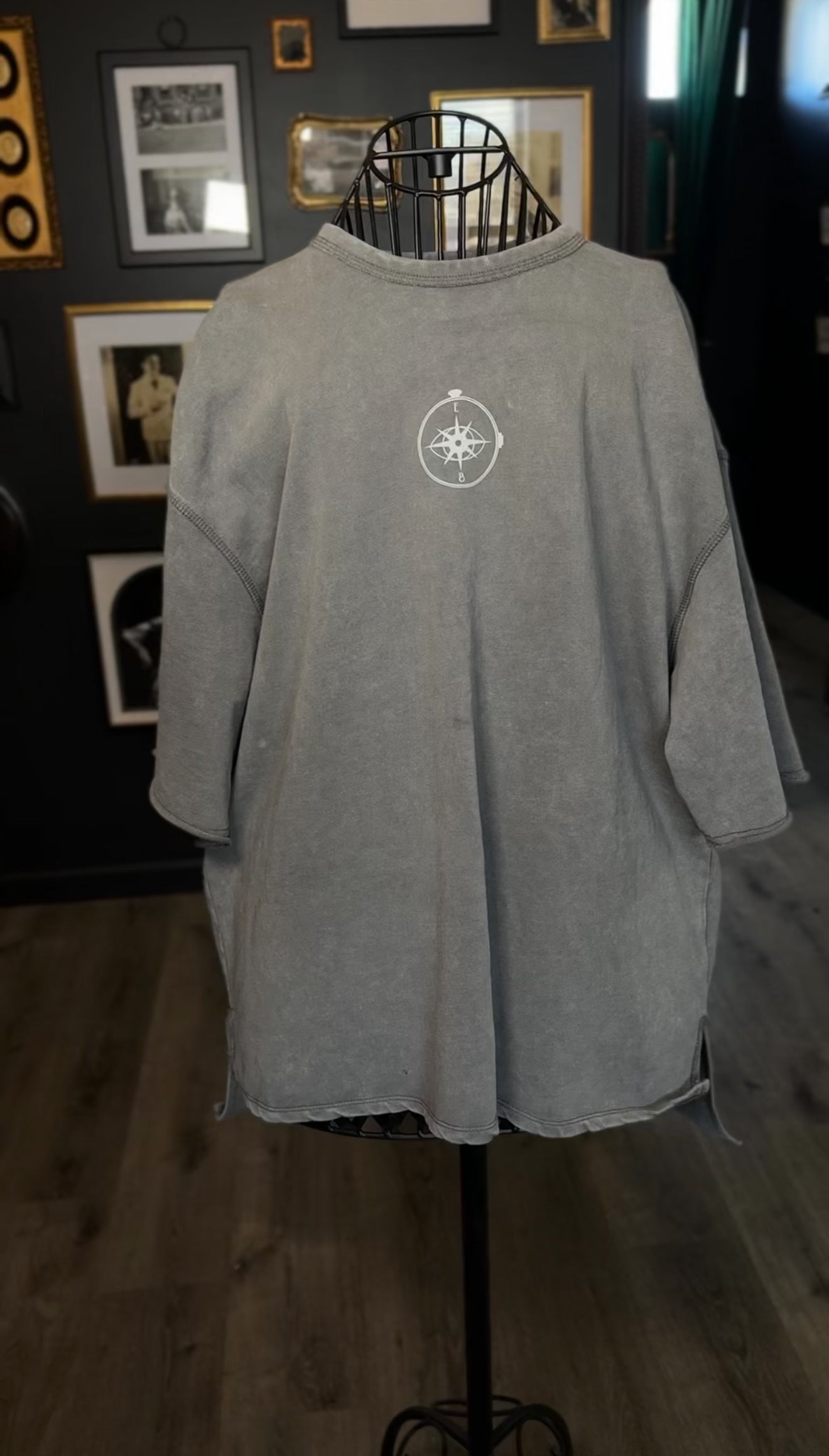 Raw Edge Men’s Tee / Short Set
