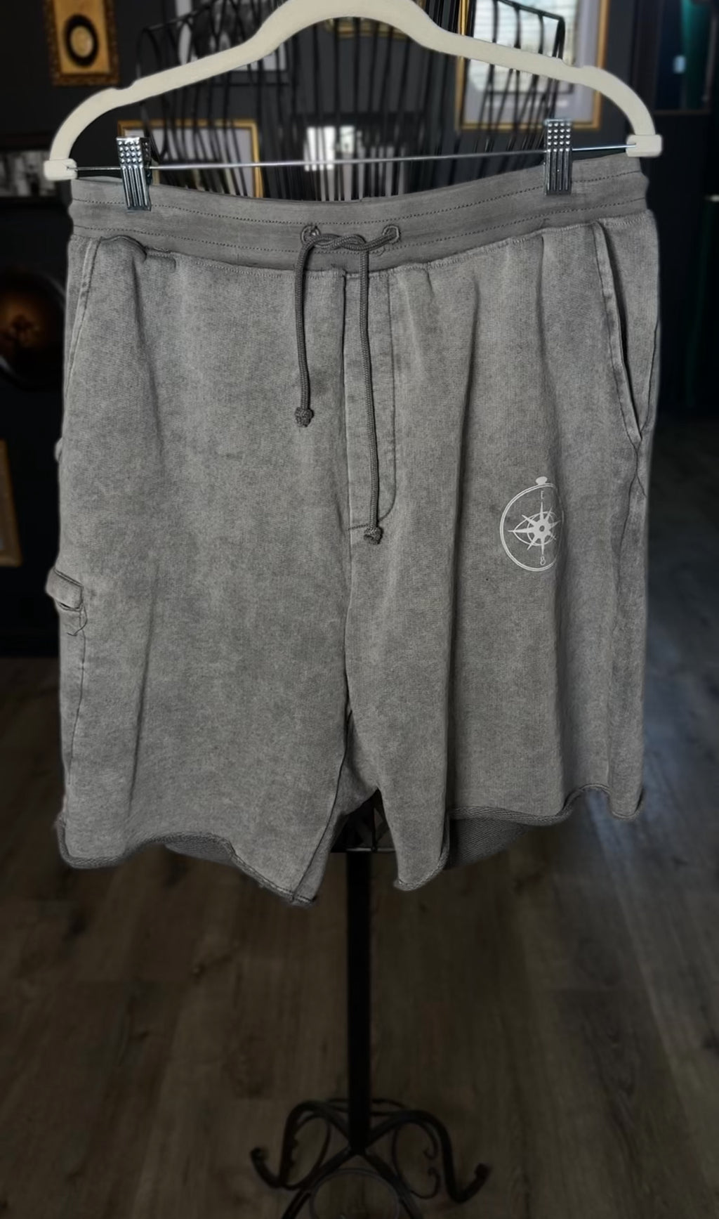 Raw Edge Men’s Tee / Short Set