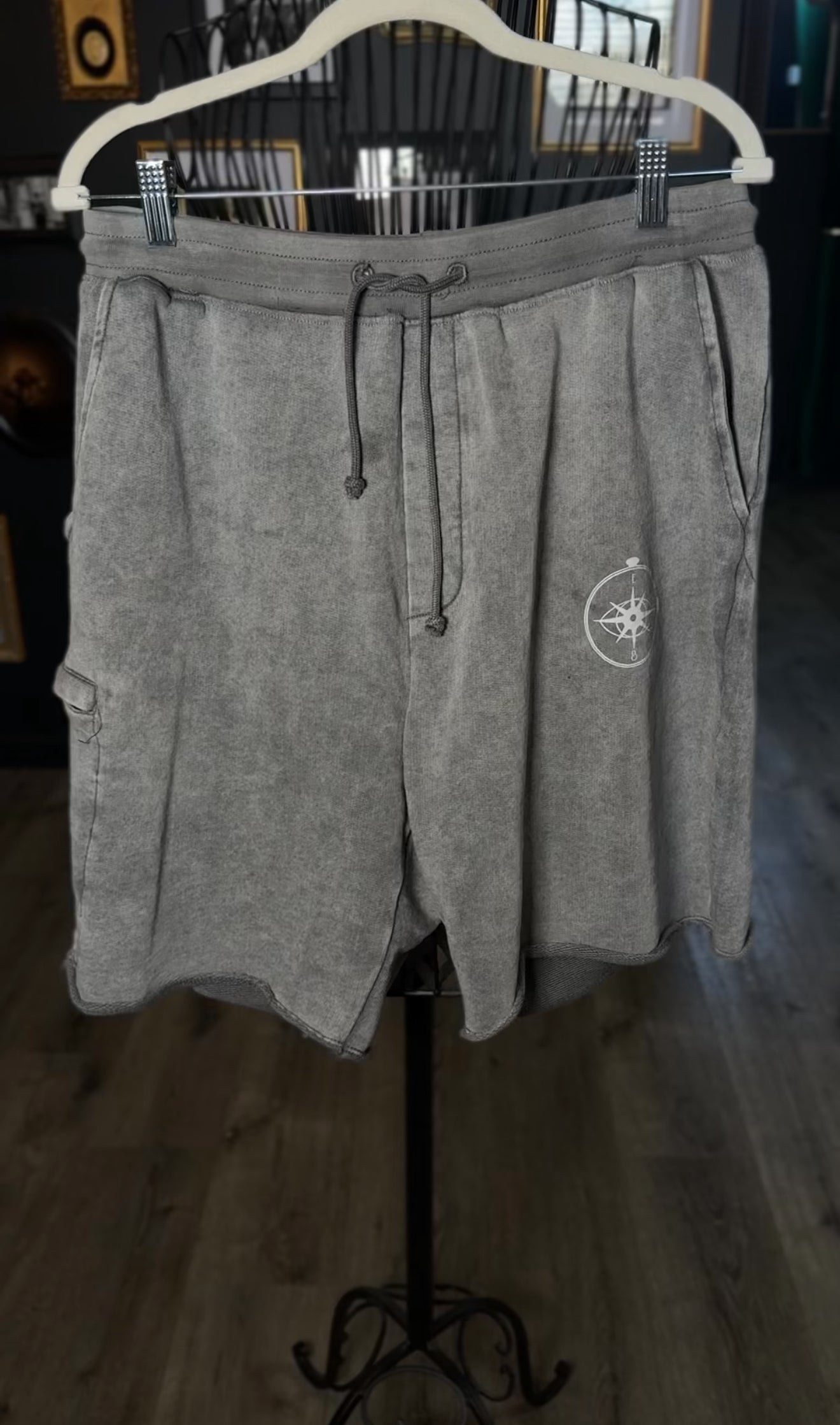 Raw Edge Men’s Tee / Short Set