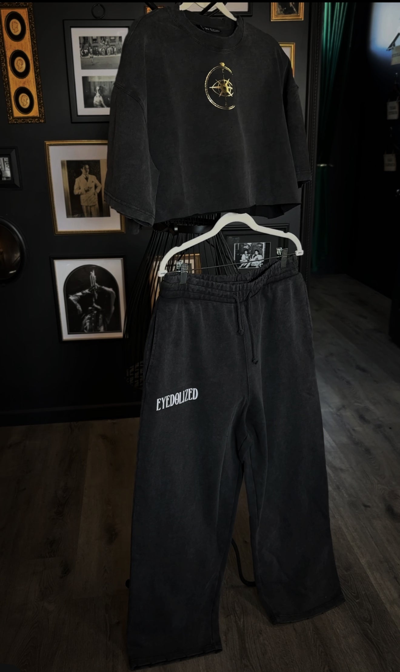 Distressed & Oversized Pant ( Men's Sized)