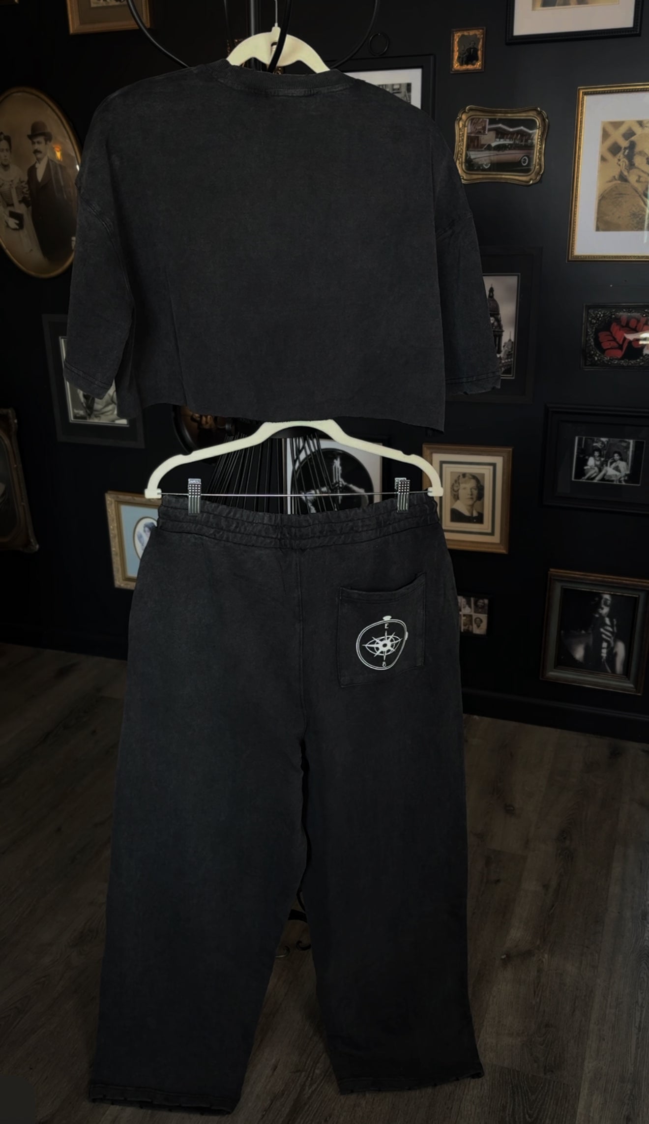 Distressed & Oversized Pant ( Men's Sized)