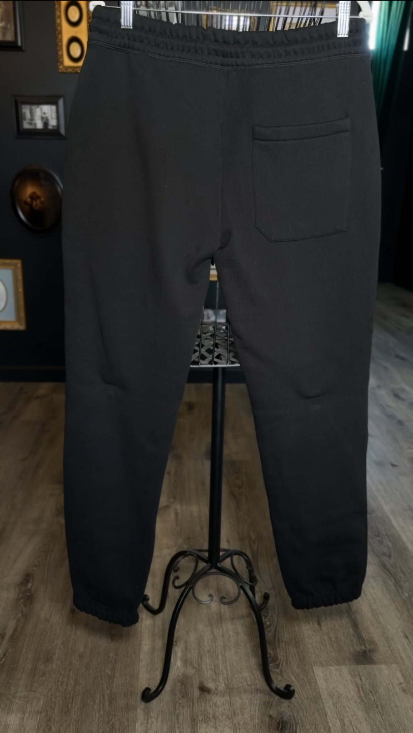 Men Scrunch Bottom Sweat Pant