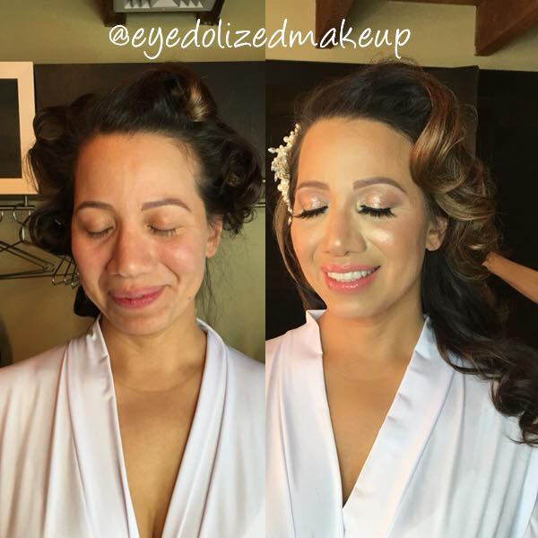 Bridal Makeup Application