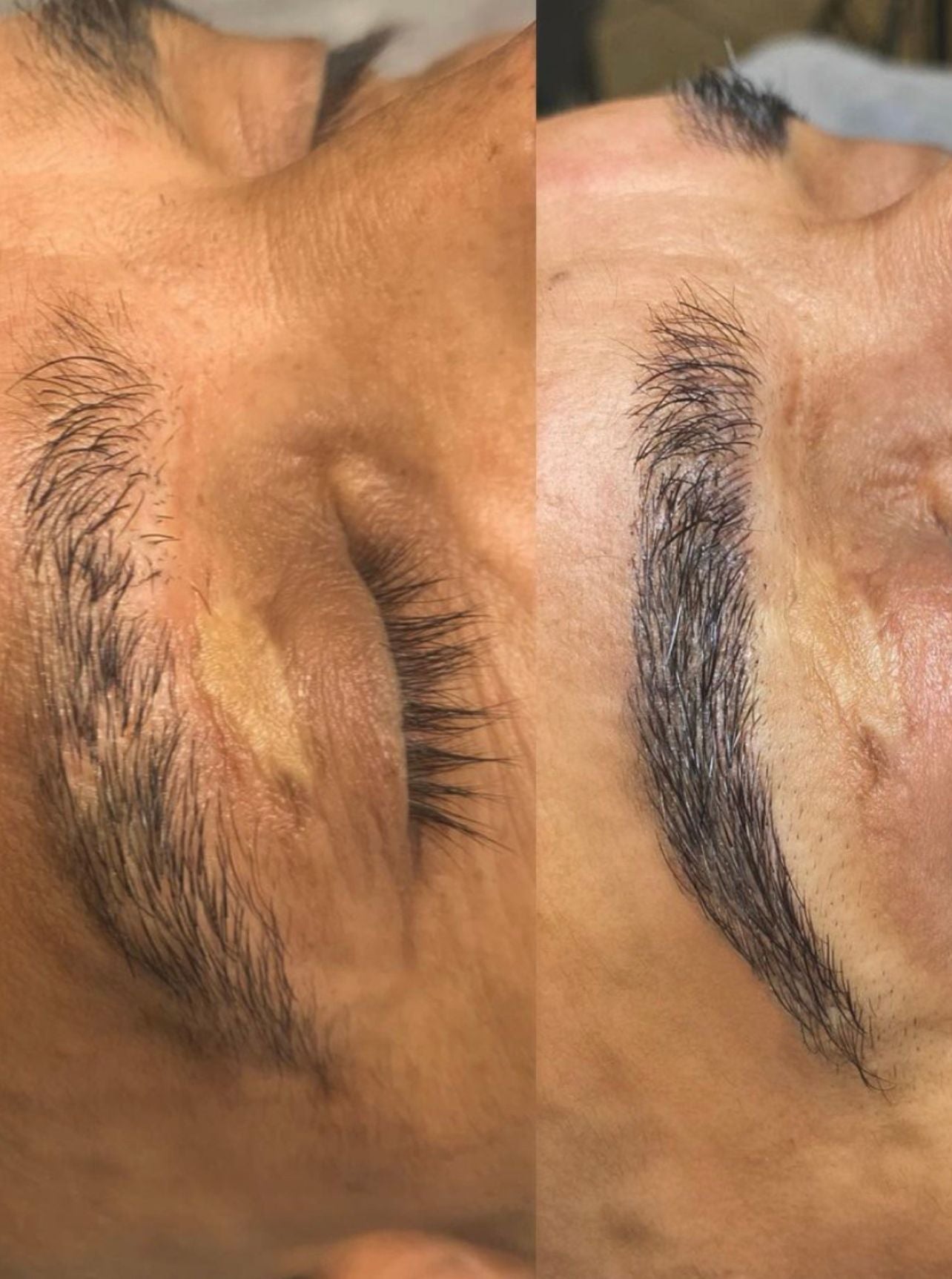 Man Brows Deposit