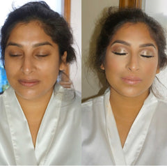 Bridal Makeup Application