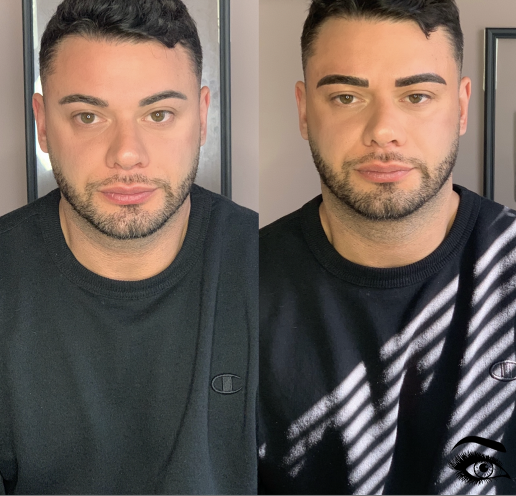 Man Brows Deposit