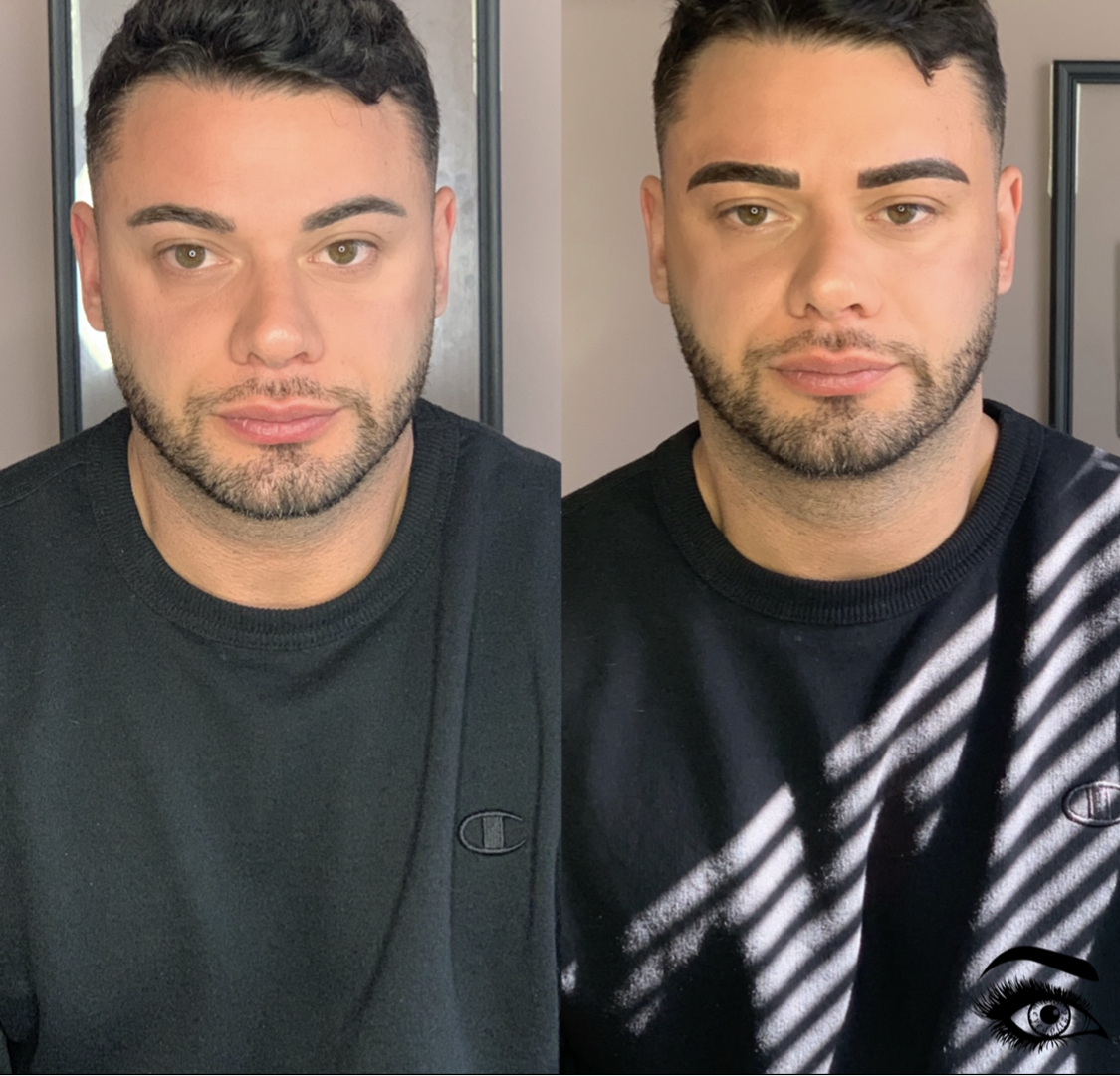 Man Brows Deposit