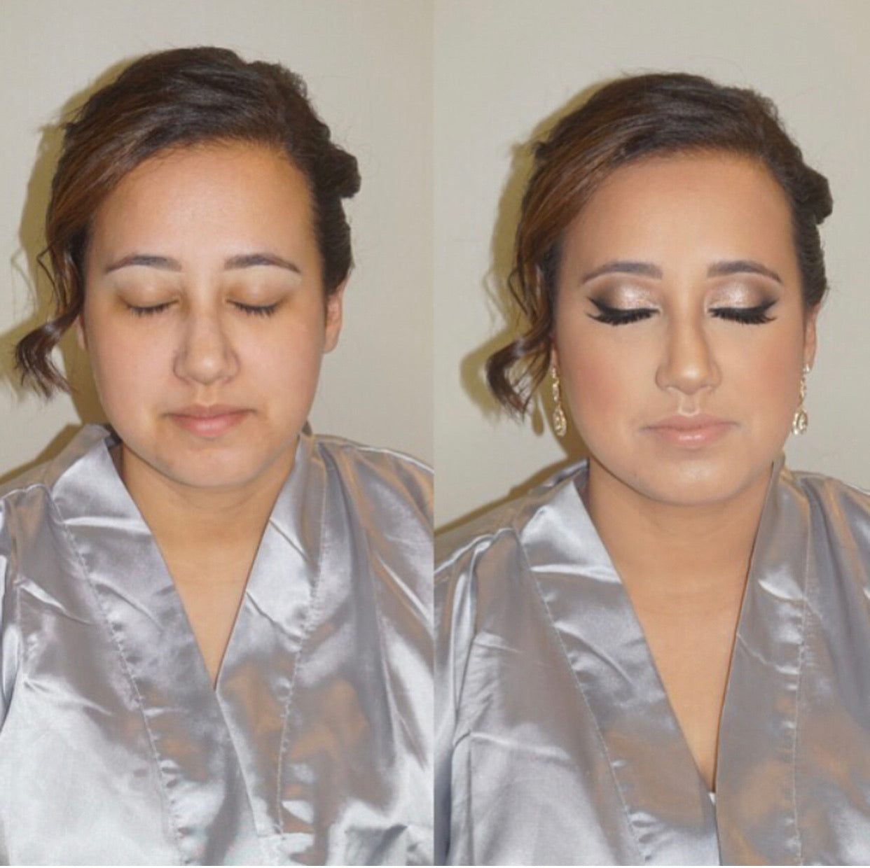 Bridal Makeup Application