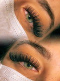 Individual Eyelash Extensions (read description)