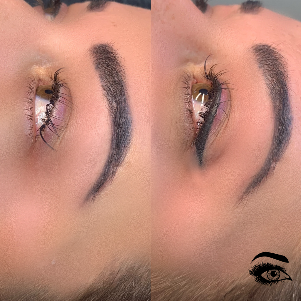 Permanent Makeup Eyeliner Deposit
